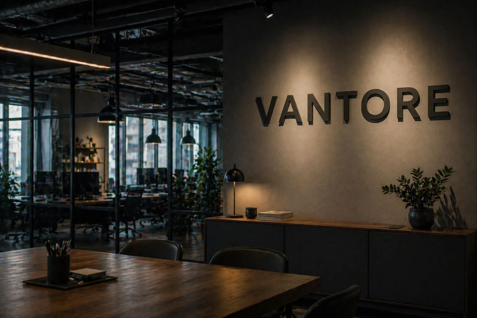 Im VANTORE-Büro